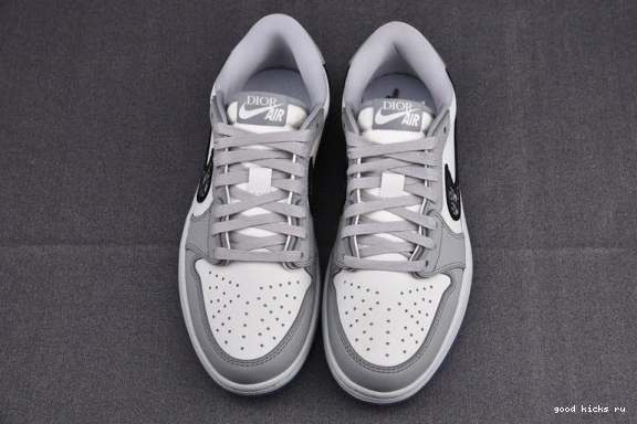 DIOR Jordan 1 Air Low 553668-998 553668-998 X 0502